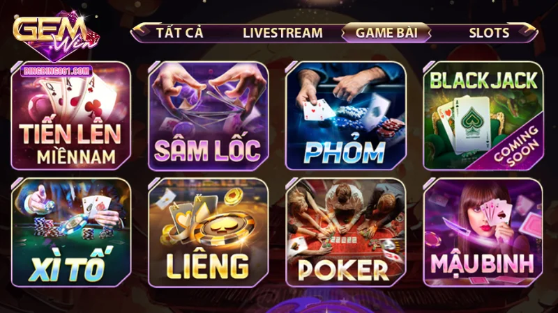 Điểm qua các game bài đổi thưởng uy tín và chất lượng 5 sao