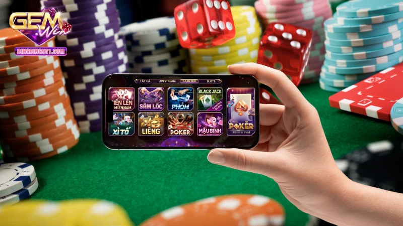 Hướng dẫn chơi game bài đổi thưởng nạp tiền bằng SMS gemwin