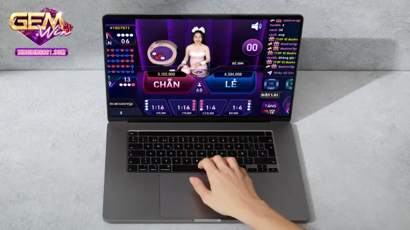 Hướng dẫn tải game bài đổi thưởng Gemwin trên Macbook