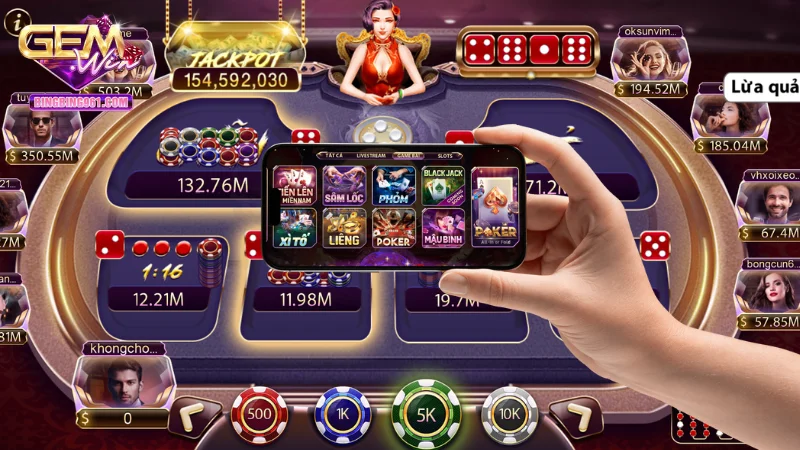 Khám phá những cách tải game bài đổi thưởng Gemwin chuẩn
